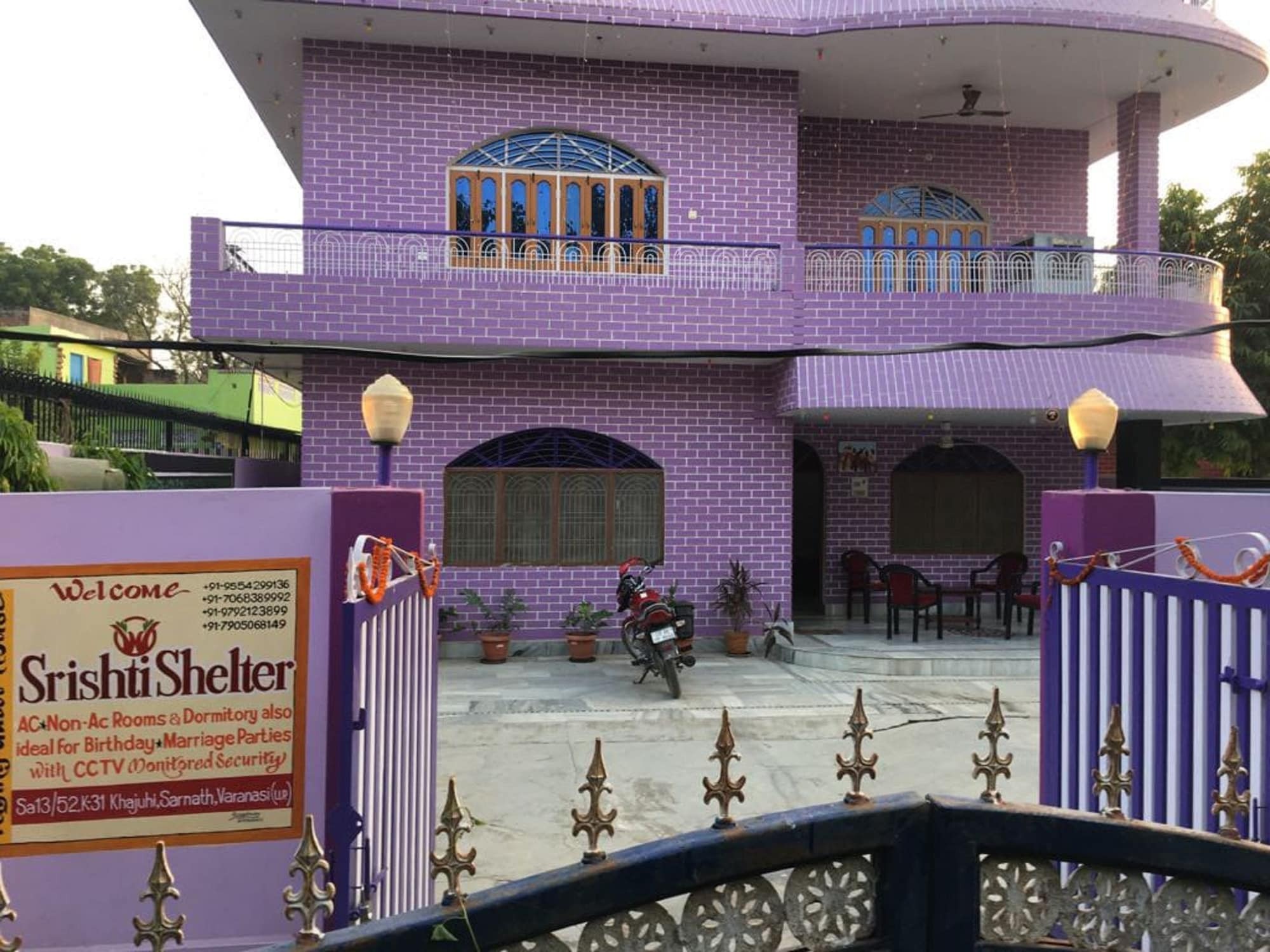 Guest house Srishti Shelter Varanasi